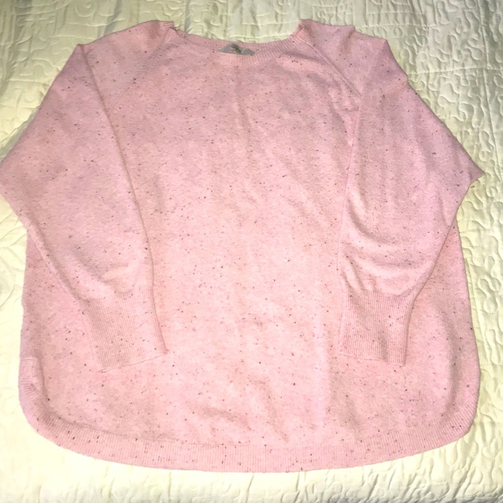 Loft shirttail sweater
